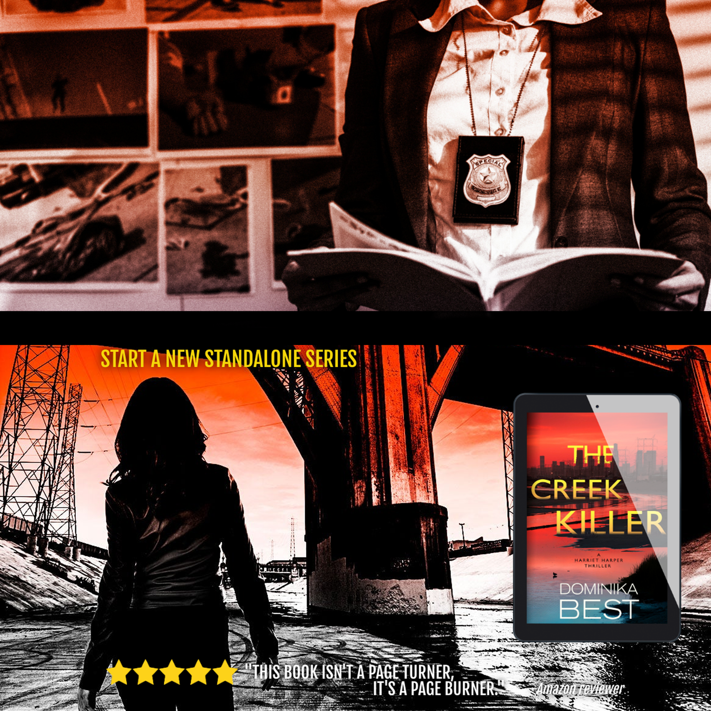 The Harriet Harper Series Bundle - Books 1-6