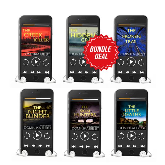 The Harriet Harper Series Bundle - Books 1-6 Audio