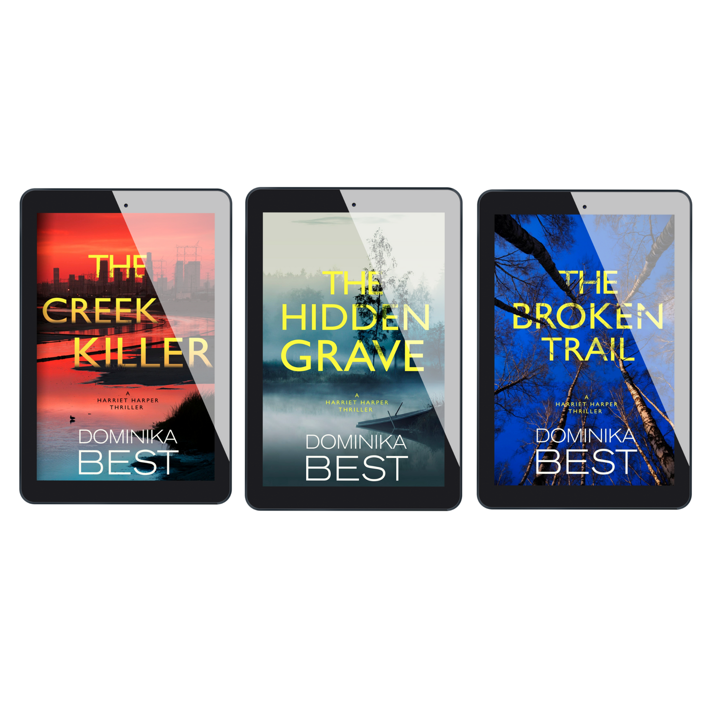 The Harri Harper 3 EBOOK BUNDLE