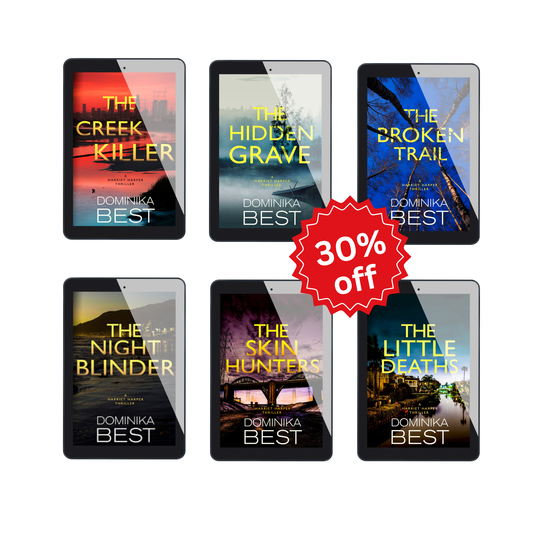The Harriet Harper Series Bundle - Books 1-6