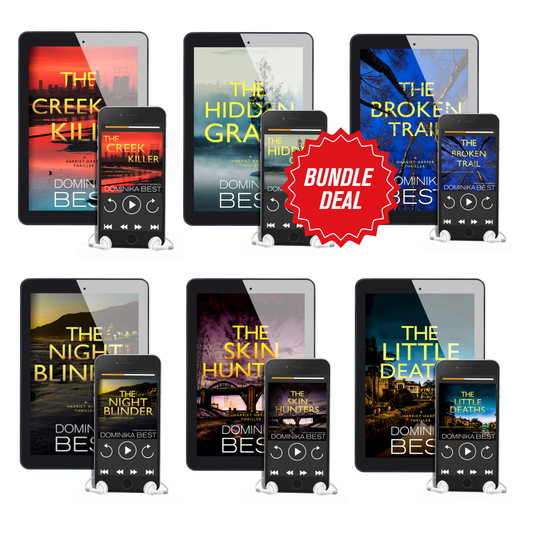The Harriet Harper Series Bundle - Books 1-6 Audio + Ebook