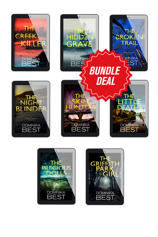 The Harriet Harper Series Bundle - Books 1-7