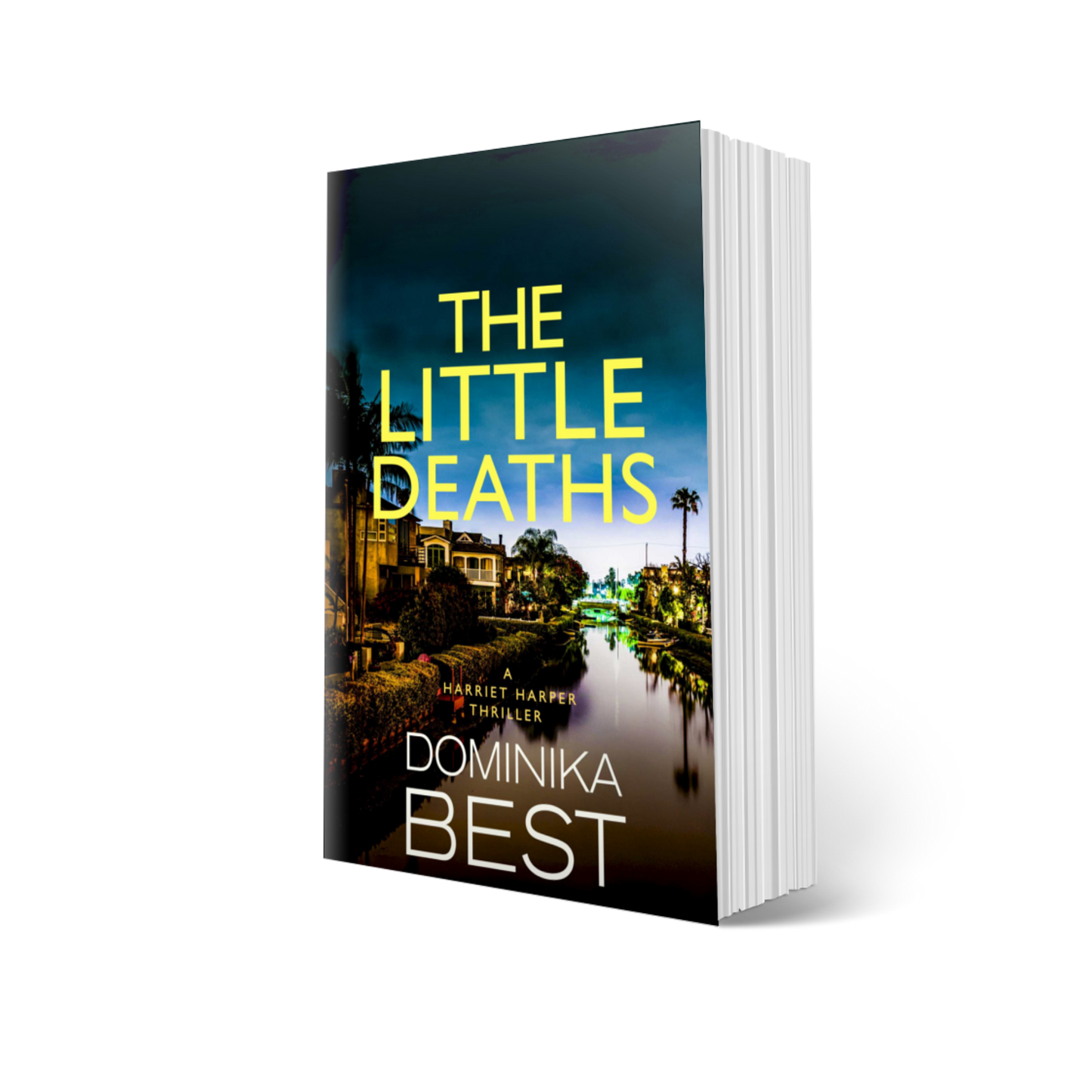 The Little Deaths - Book 6, The Harriet Harper Series