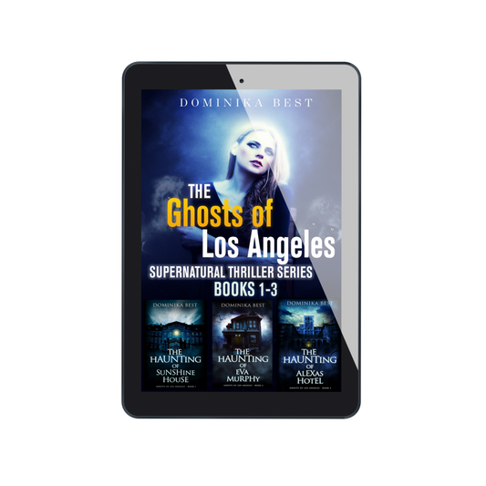 The Ghosts of Los Angeles Boxset - Books 1-3