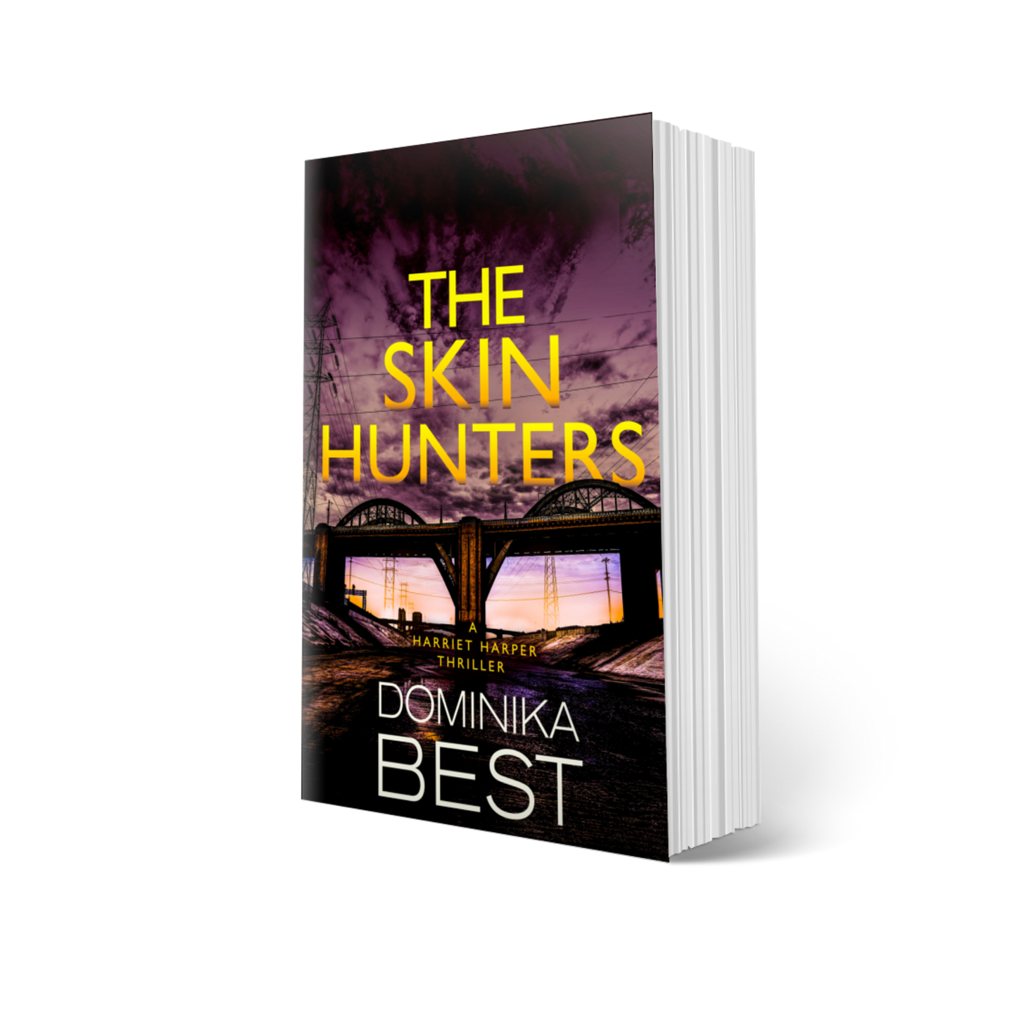 The Skin Hunters - Book 5, The Harriet Harper Series