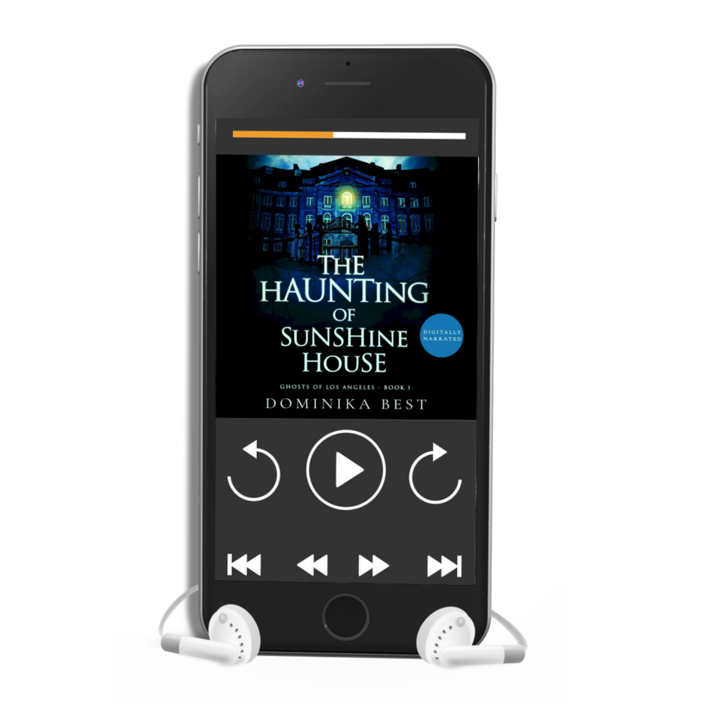 The Haunting of Sunshine House - Book 1, Ghosts of Los Angeles Series