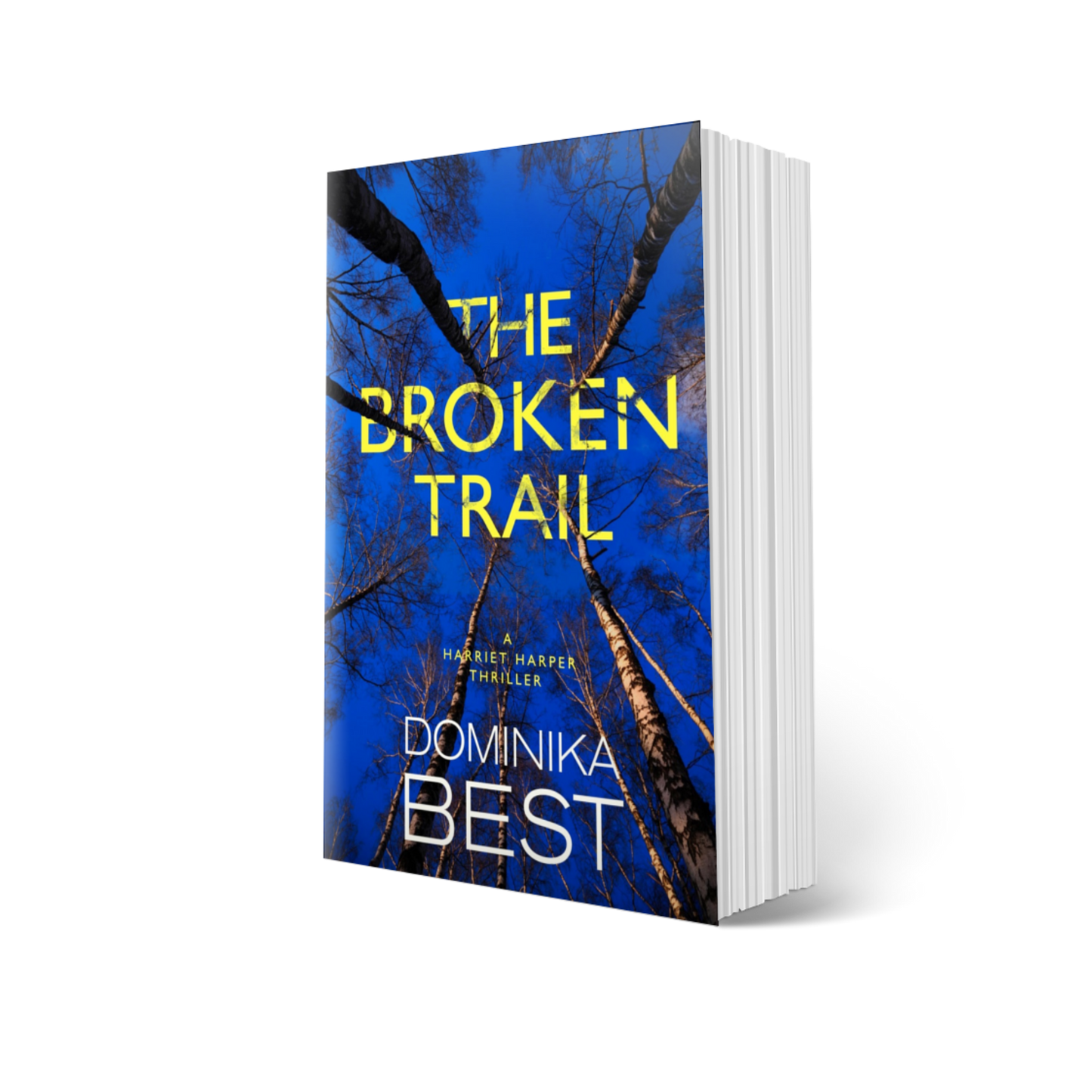 The Broken Trail - Book 3, The Harriet Harper Series