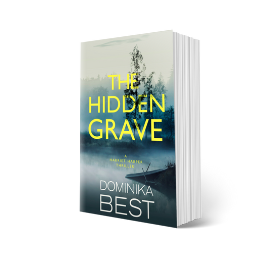 The Hidden Grave - Book 2, The Harriet Harper Series